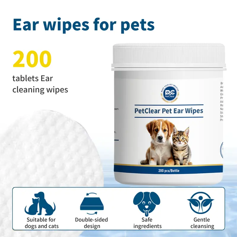 PETCLEAR Pembersih Telinga untuk Anjing & Kucing-Pet Store