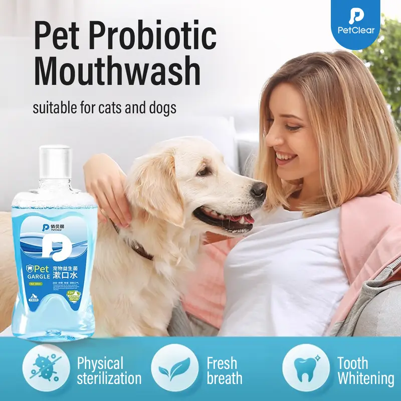 PETCLEAR PetClear Air Pencuci Mulut Haiwan Peliharaan-Pet Store