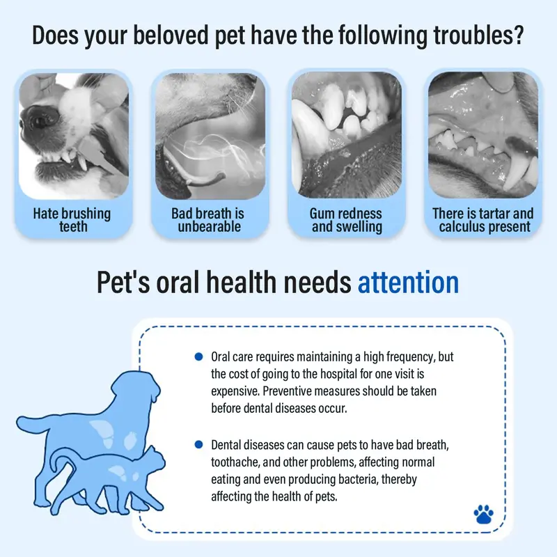 PETCLEAR PetClear Air Pencuci Mulut Haiwan Peliharaan-Pet Store