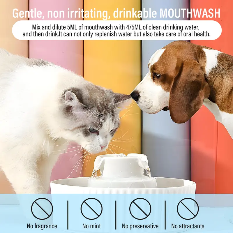 PETCLEAR PetClear Air Pencuci Mulut Haiwan Peliharaan-Pet Store