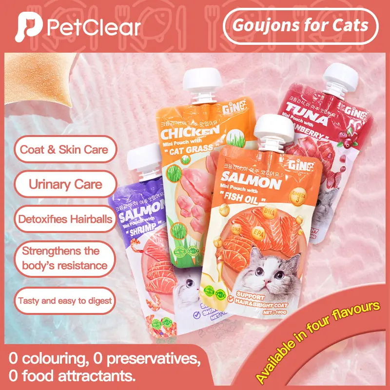 PETCLEAR Puré Daging Kucing-Pet Store