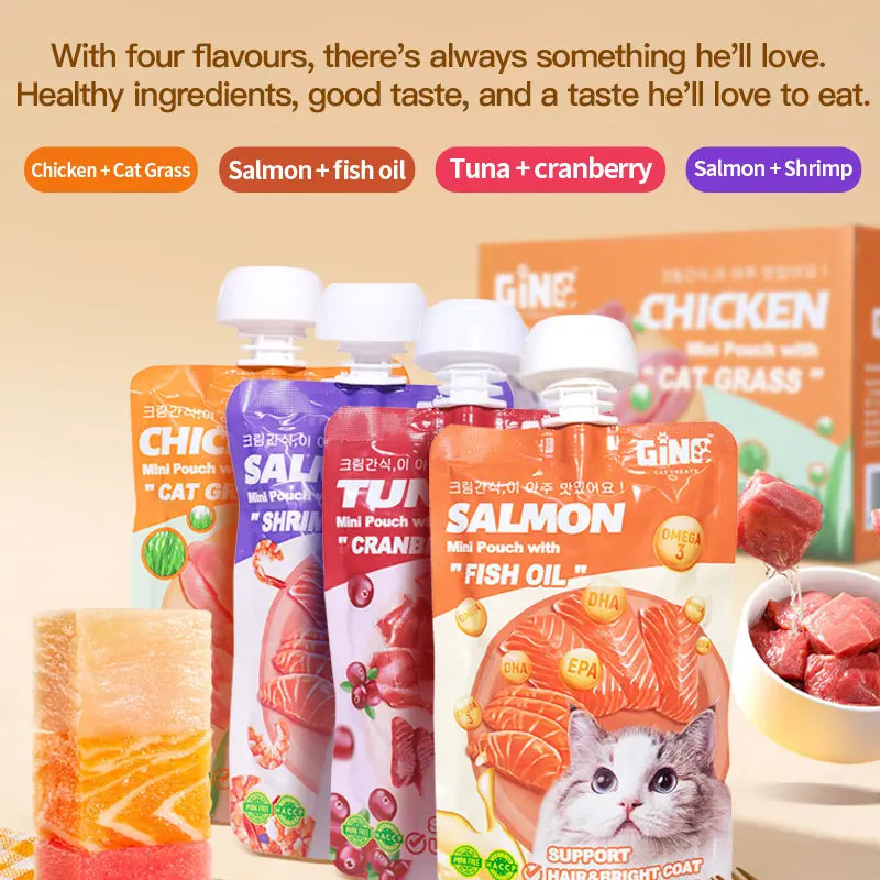 PETCLEAR Puré Daging Kucing-Pet Store