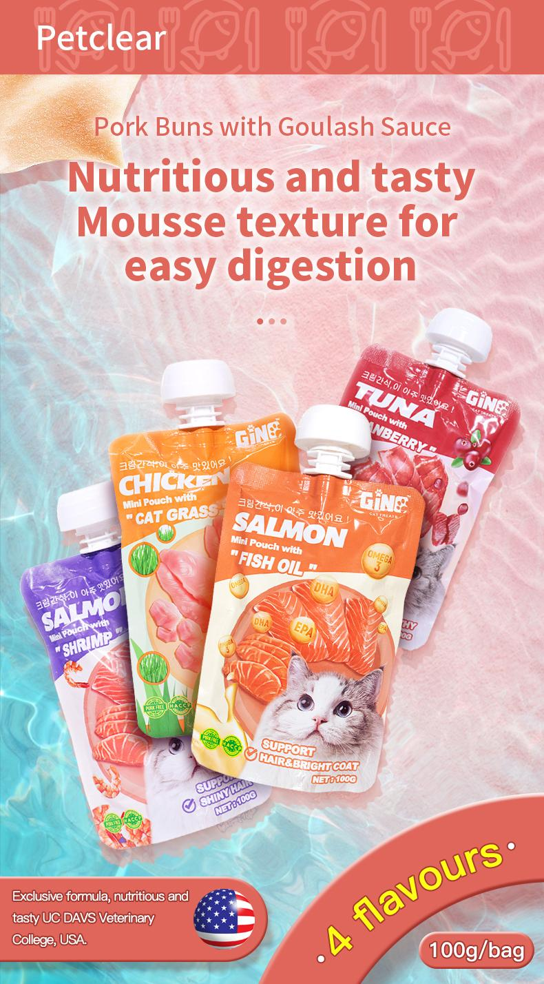 PETCLEAR Puré Daging Kucing-Pet Store