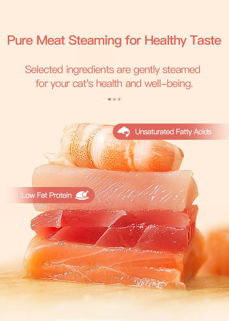 PETCLEAR Puré Daging Kucing-Pet Store