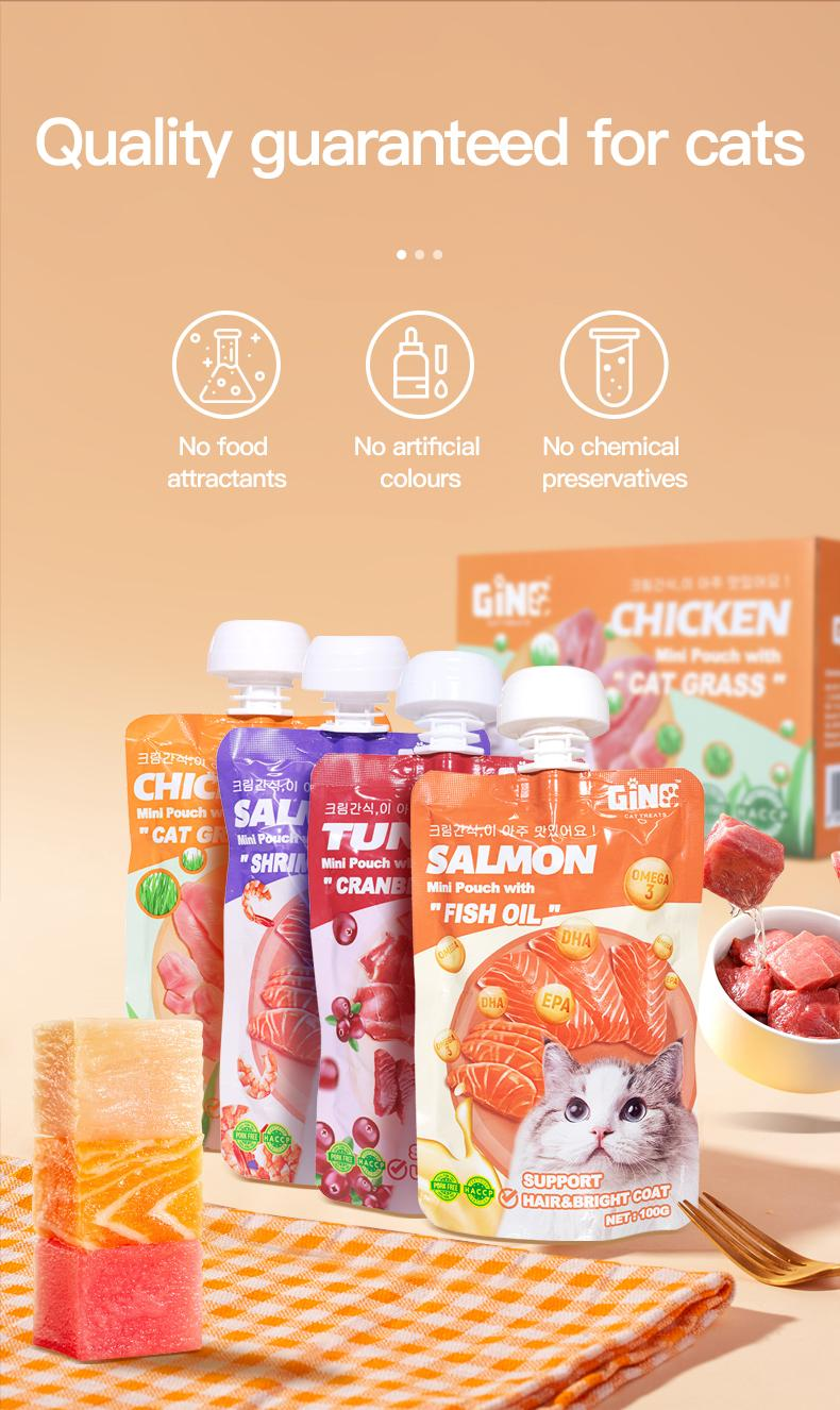 PETCLEAR Puré Daging Kucing-Pet Store