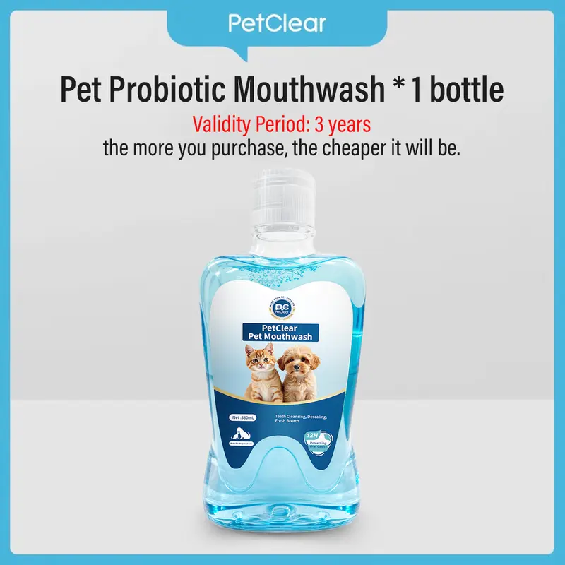 PETCLEAR PetClear Air Pencuci Mulut Haiwan Peliharaan-Pet Store