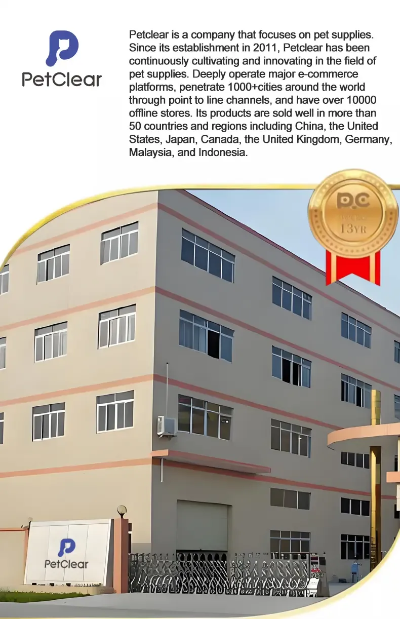 PETCLEAR Sarung Tangan Pembersih Haiwan Peliharaan 10 Keping Paket-Pet Store