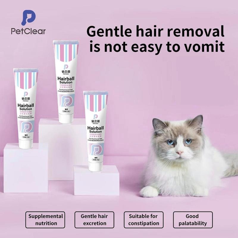 PETCLEAR Krim Pelincir Bulu Kucing-Pet Store