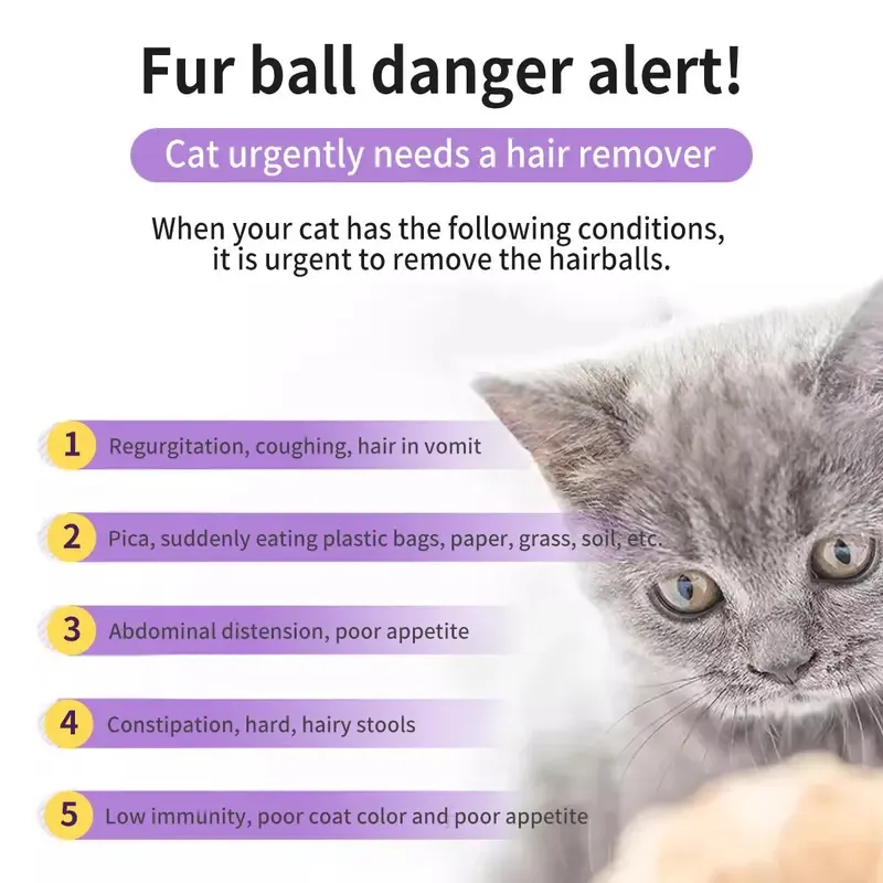 PETCLEAR Krim Pelincir Bulu Kucing-Pet Store