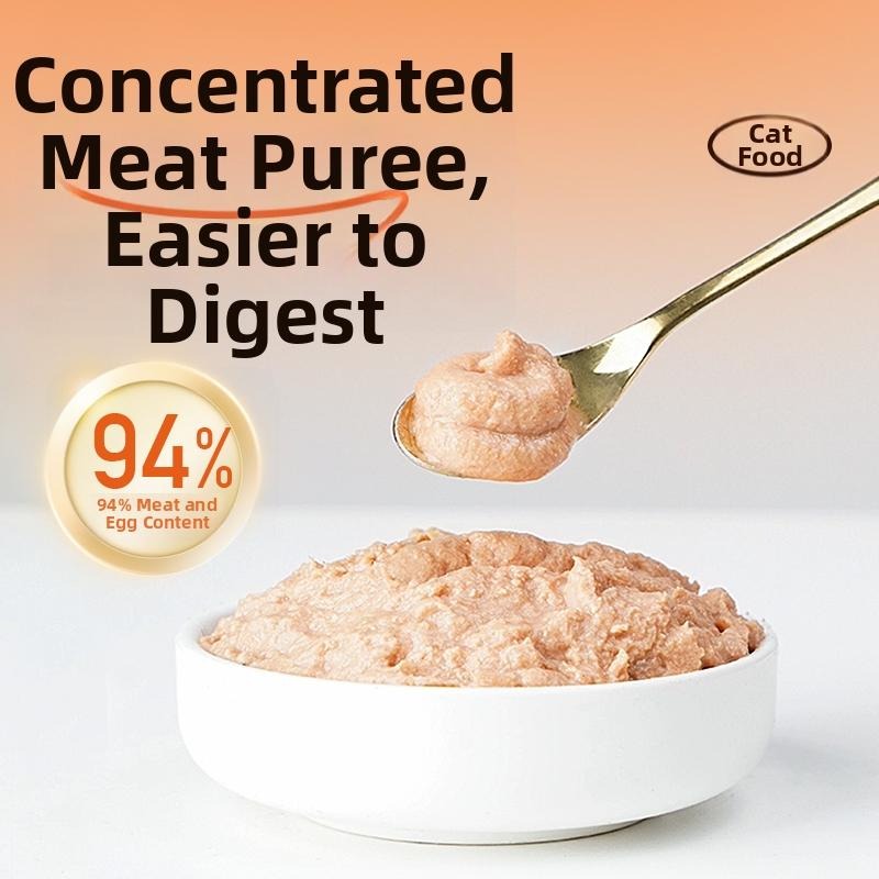 PetClear Puré Daging Kucing