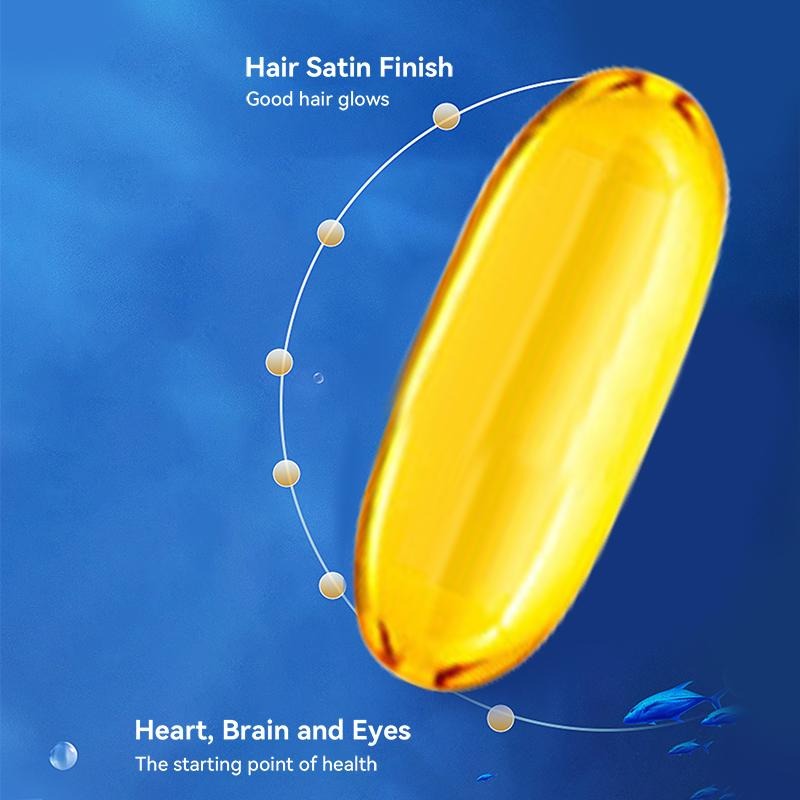 PetClear Pet deep sea fish oil soft capsules for dogs-Pet Store