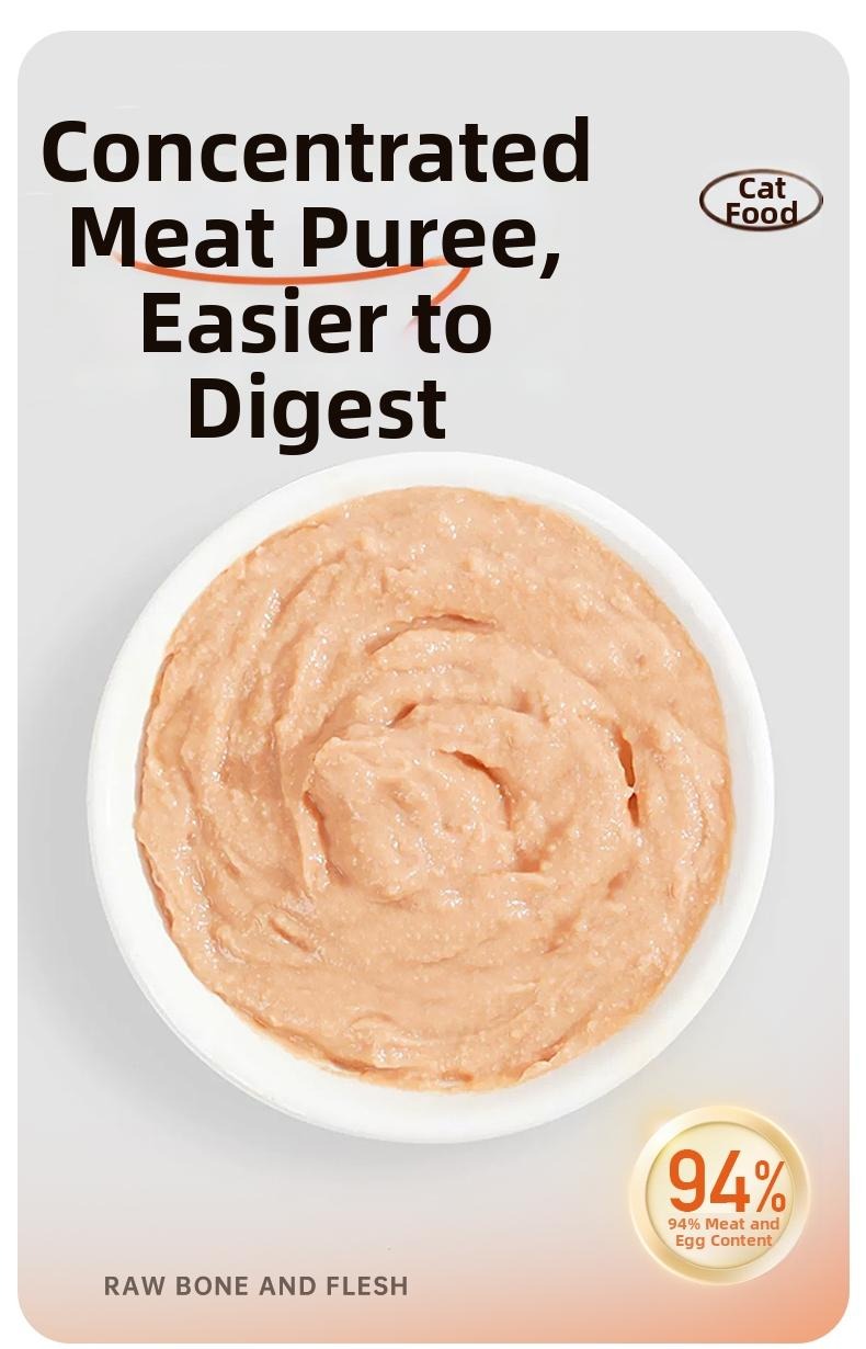 PetClear Puré Daging Kucing