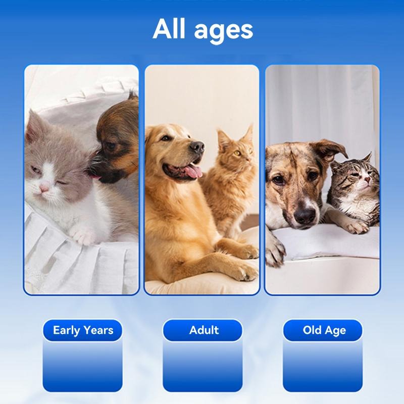 PetClear Pet deep sea fish oil soft capsules for dogs-Pet Store