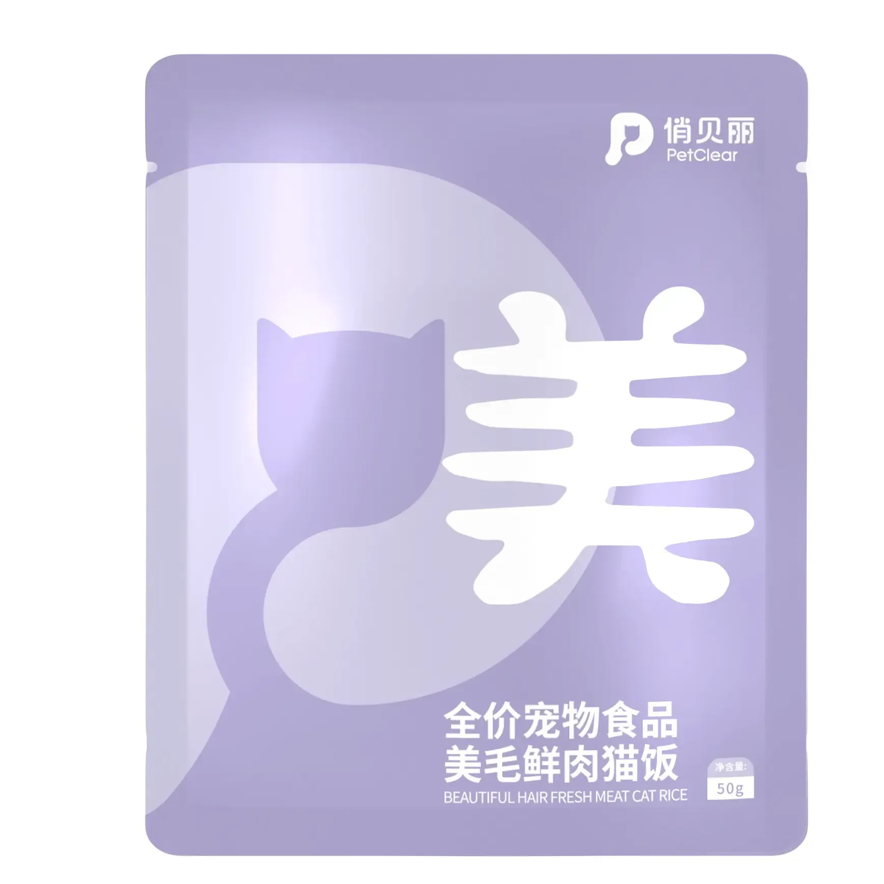 PetClear Puré Daging Kucing