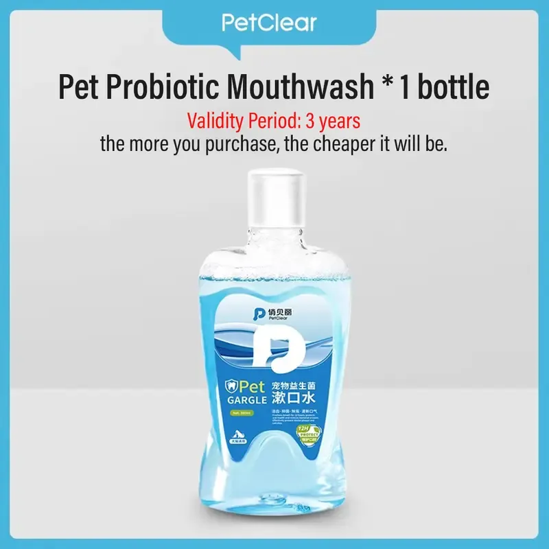 PETCLEAR Air Pencuci Mulut Haiwan Peliharaan -380ml