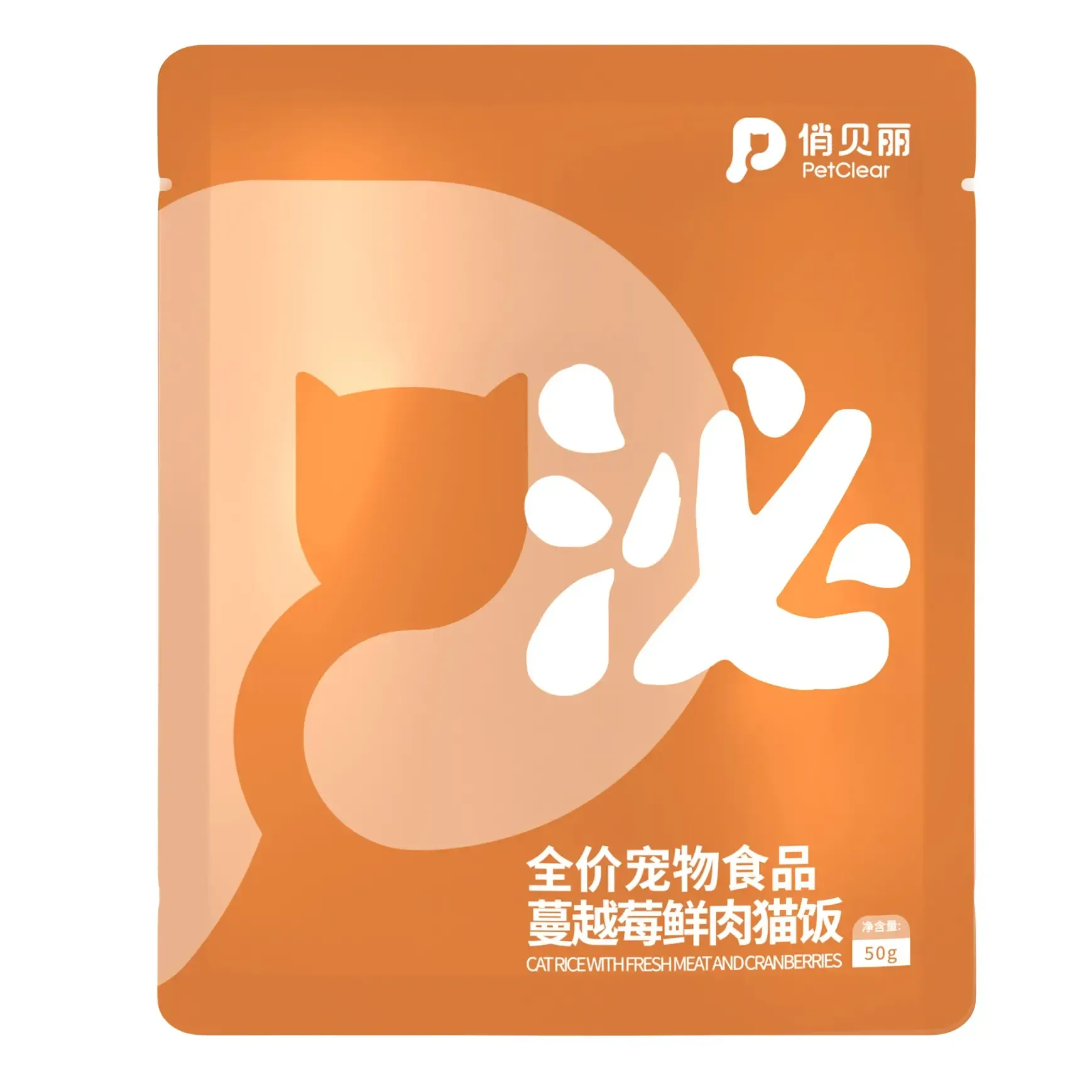 PetClear Puré Daging Kucing