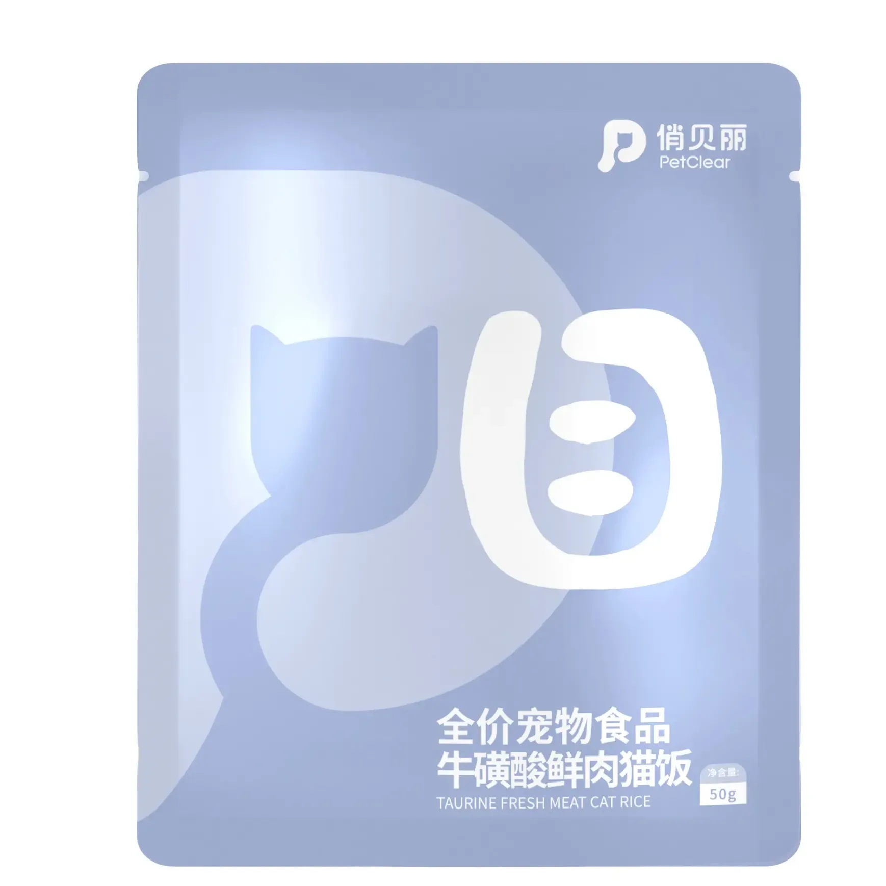 PetClear Puré Daging Kucing