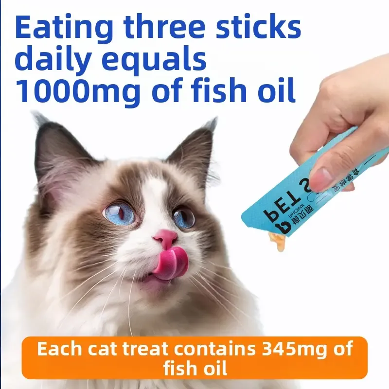 Fish Oil Cat Stick-Pet Store