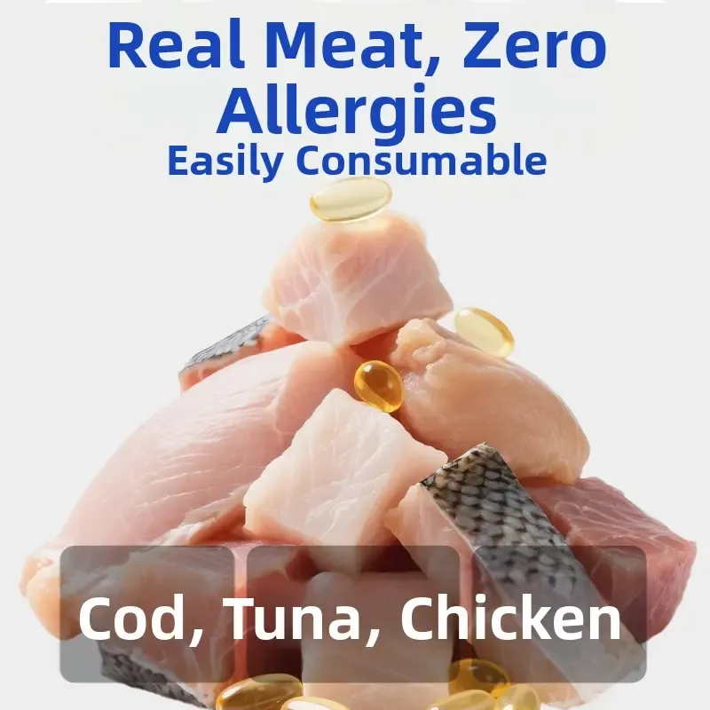 Fish Oil Cat Stick-Pet Store