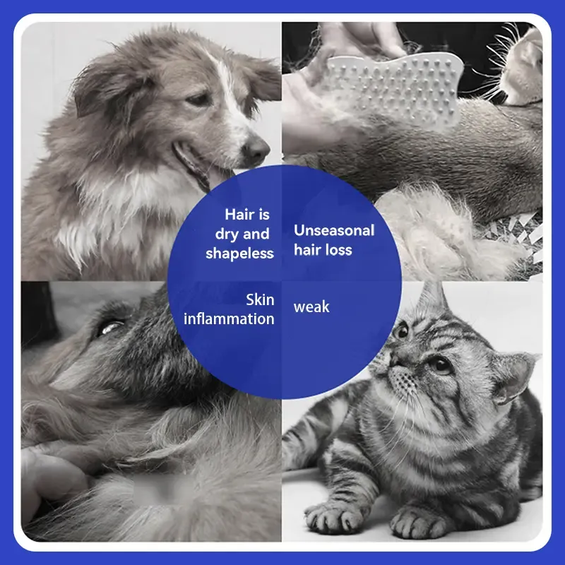 PetClear Pet deep sea fish oil soft capsules for dogs-Pet Store