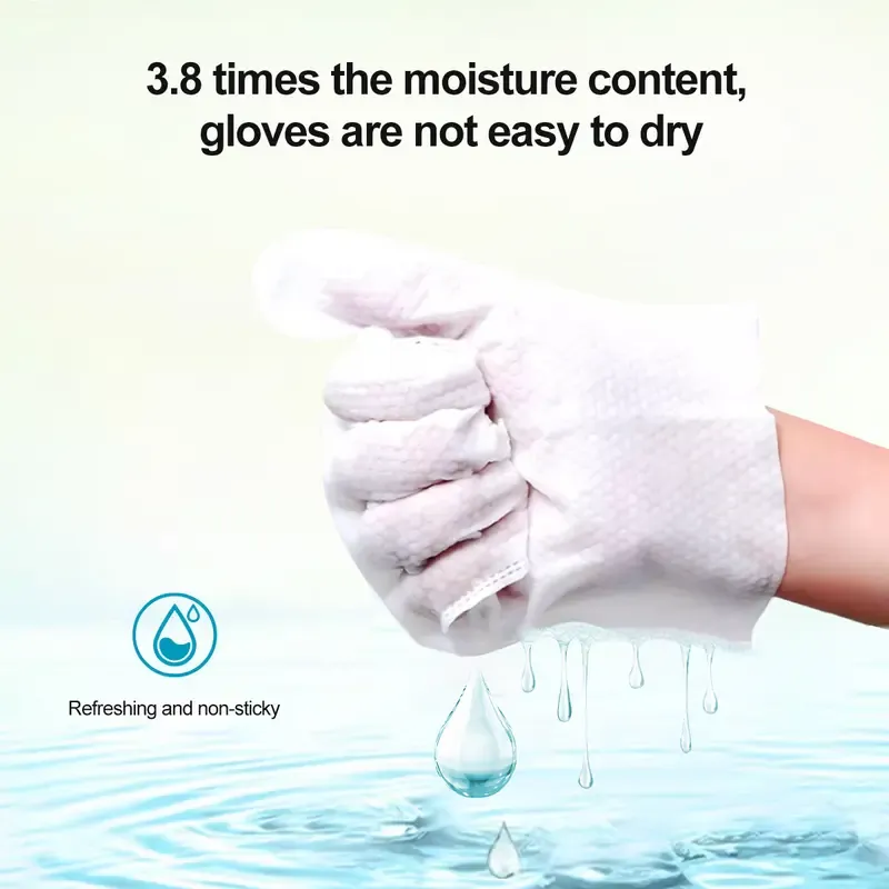 PETCLEAR Sarung Tangan Pembersih Haiwan Peliharaan 10 Keping Paket-Pet Store