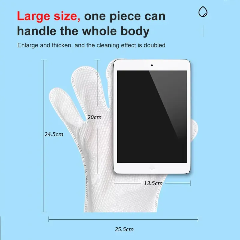 PETCLEAR Sarung Tangan Pembersih Haiwan Peliharaan 10 Keping Paket-Pet Store