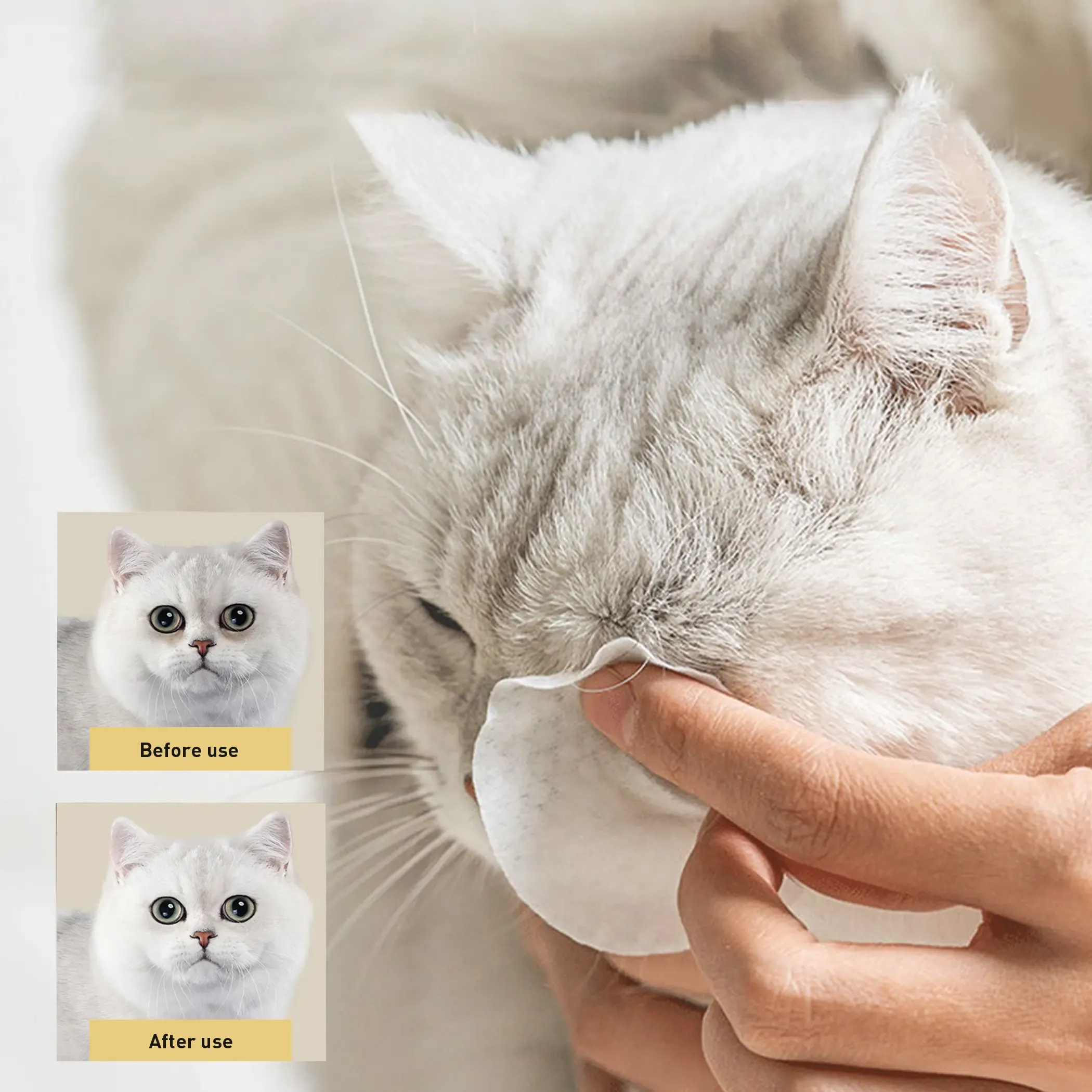 PETCLEAR Titis Mata untuk Kucing & Anjing 60ml 