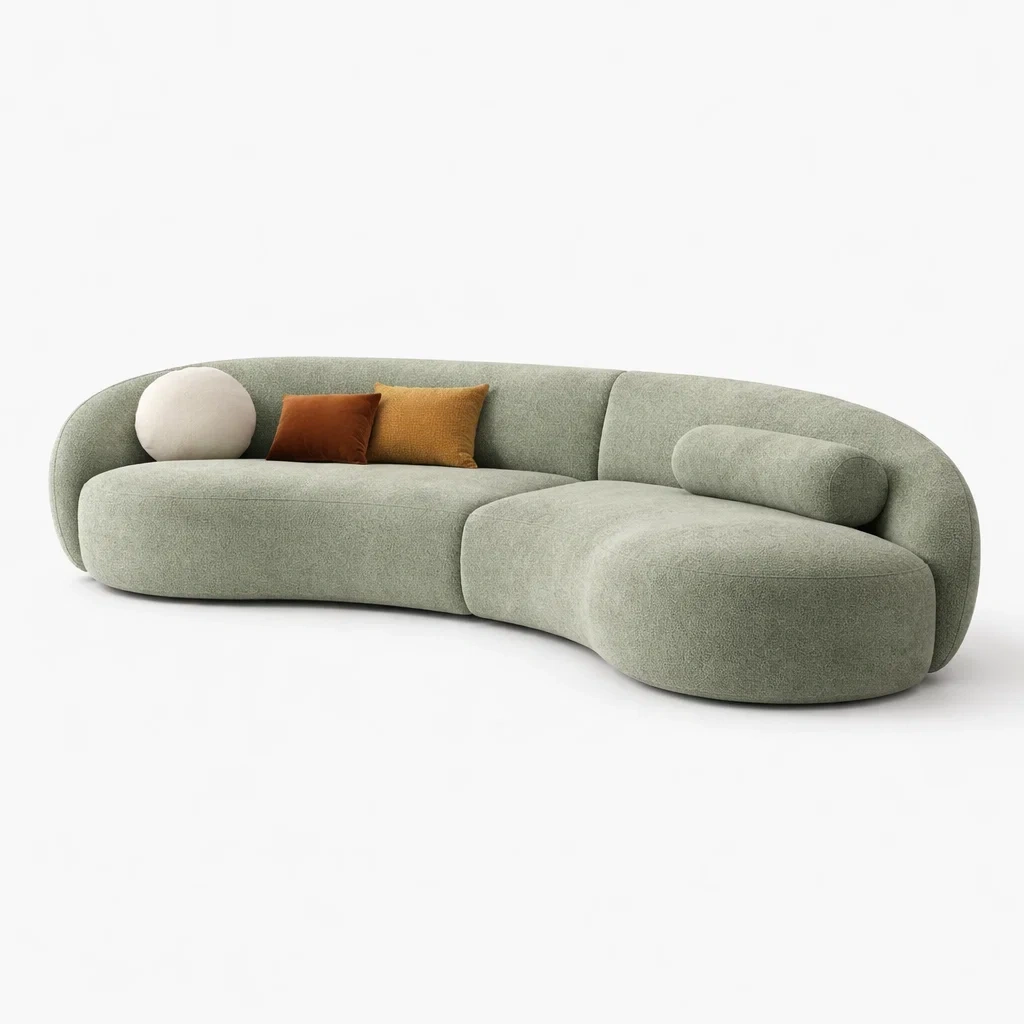 Canape modulable forme libre-furniflux