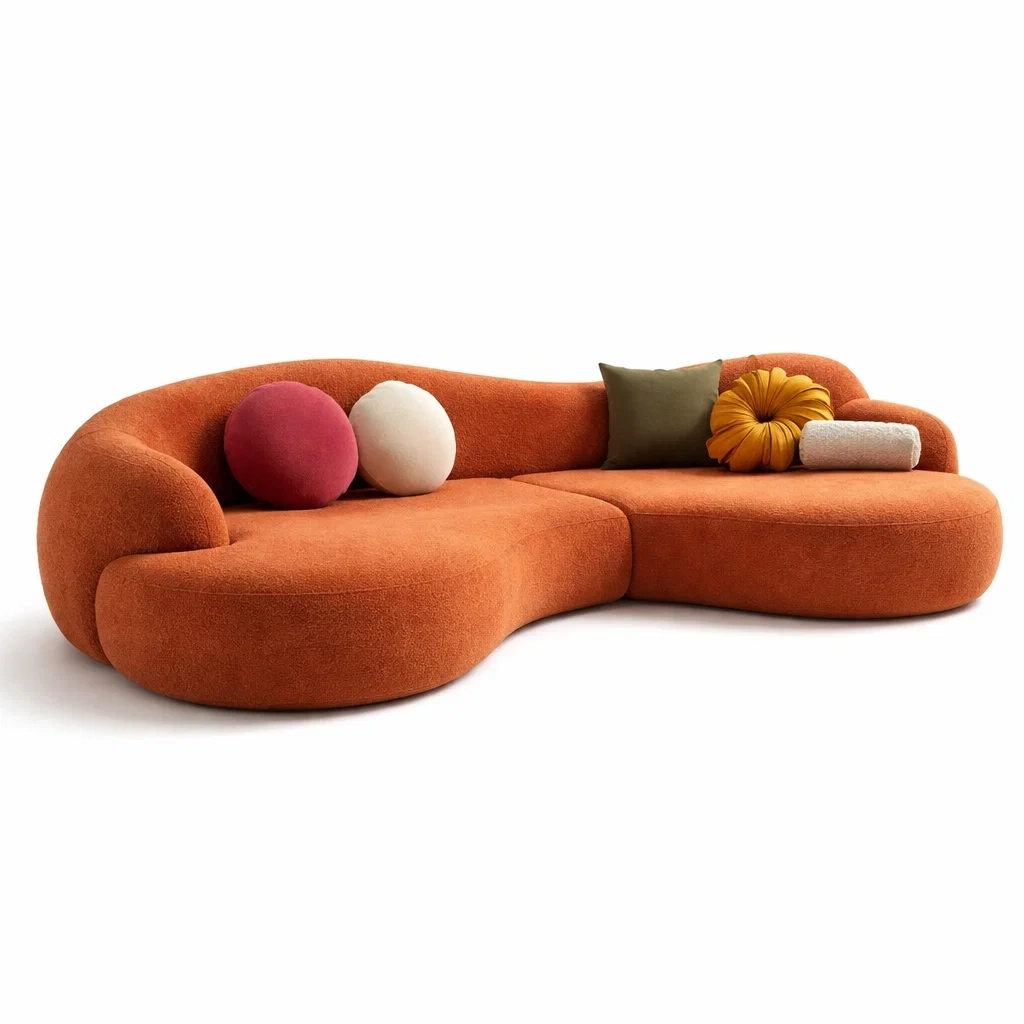 Canape design organique moderne-furniflux