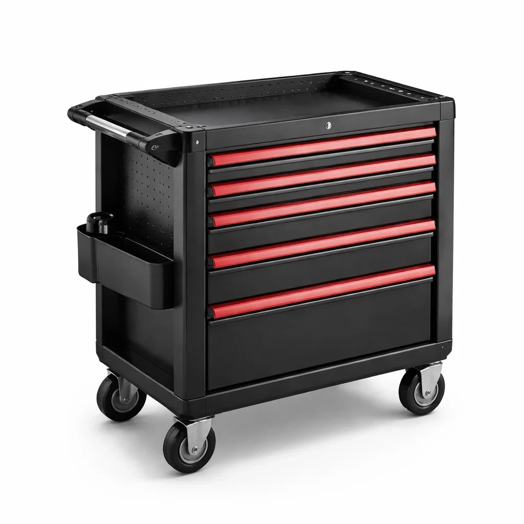 Chariot a outils compact professionnel ?C Noir