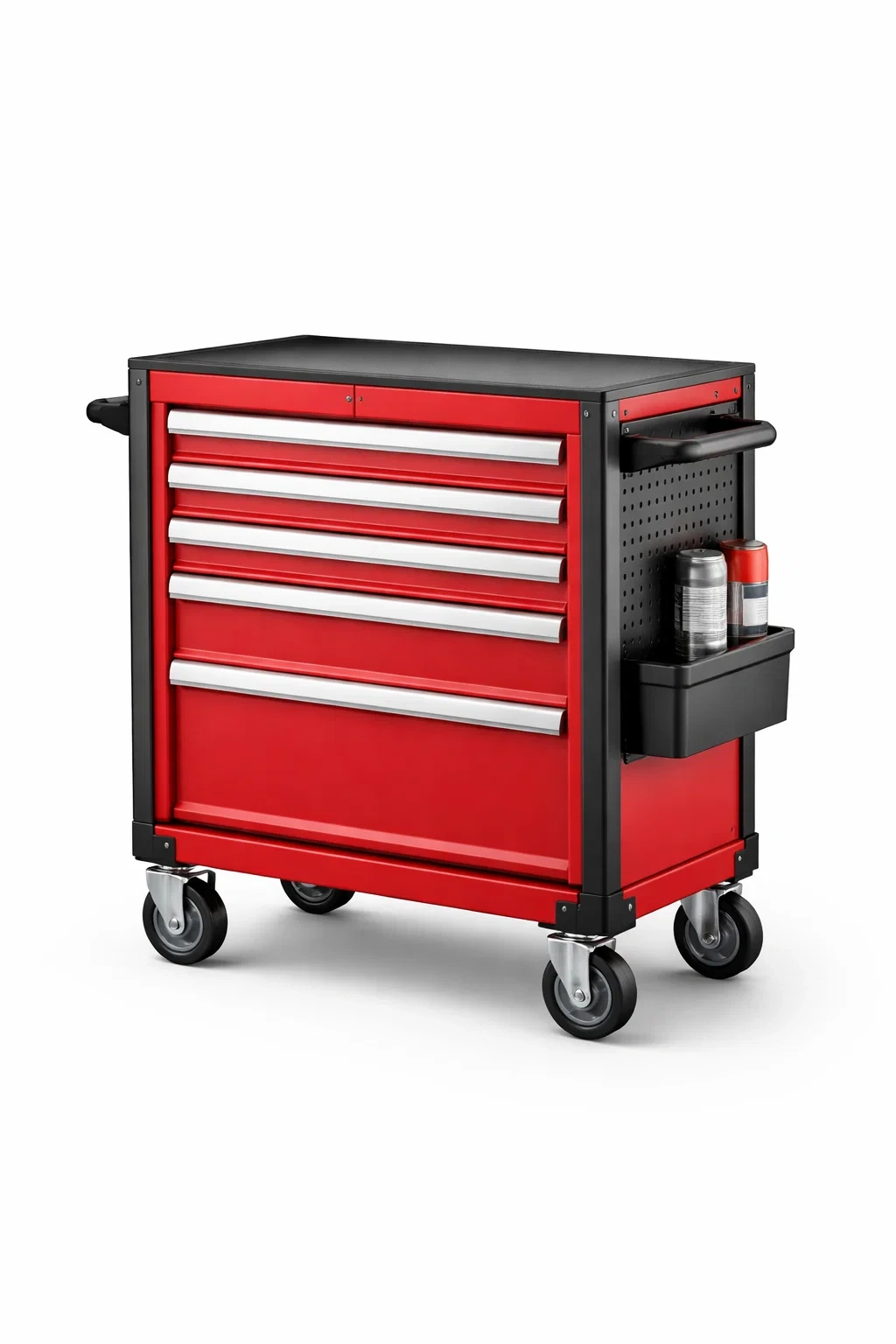 Chariot a outils roulant atelier C Rouge