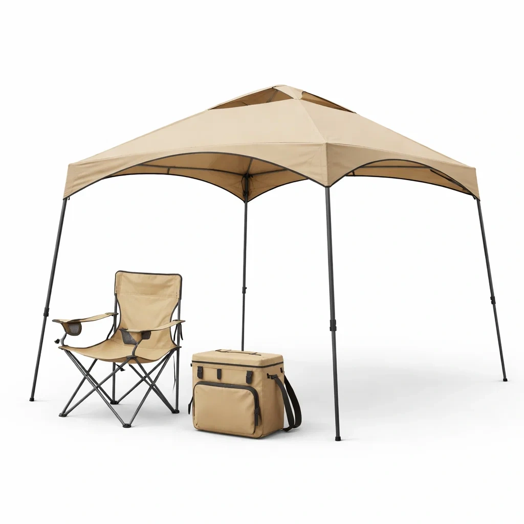 Tente ombriere portable pour exterieur et pique nique