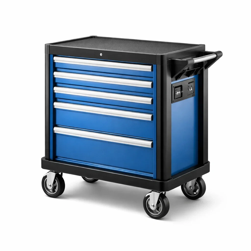 Servante mecanicien a roulettes renforces-pillowplot