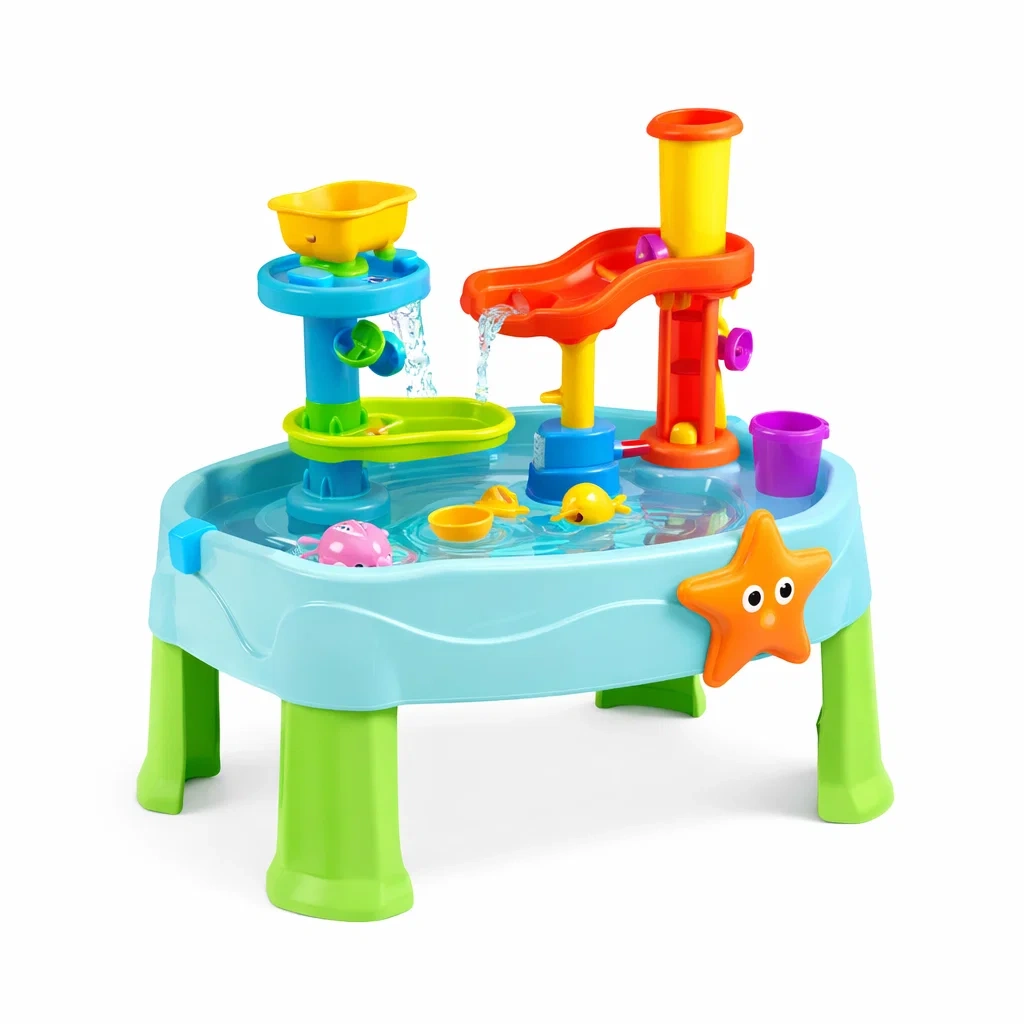 Table deau de jeu pour enfants ocean bleu-pillowplot