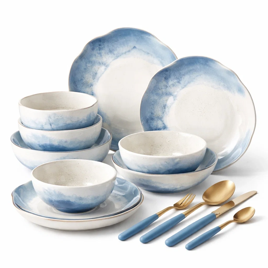 Service de vaisselle