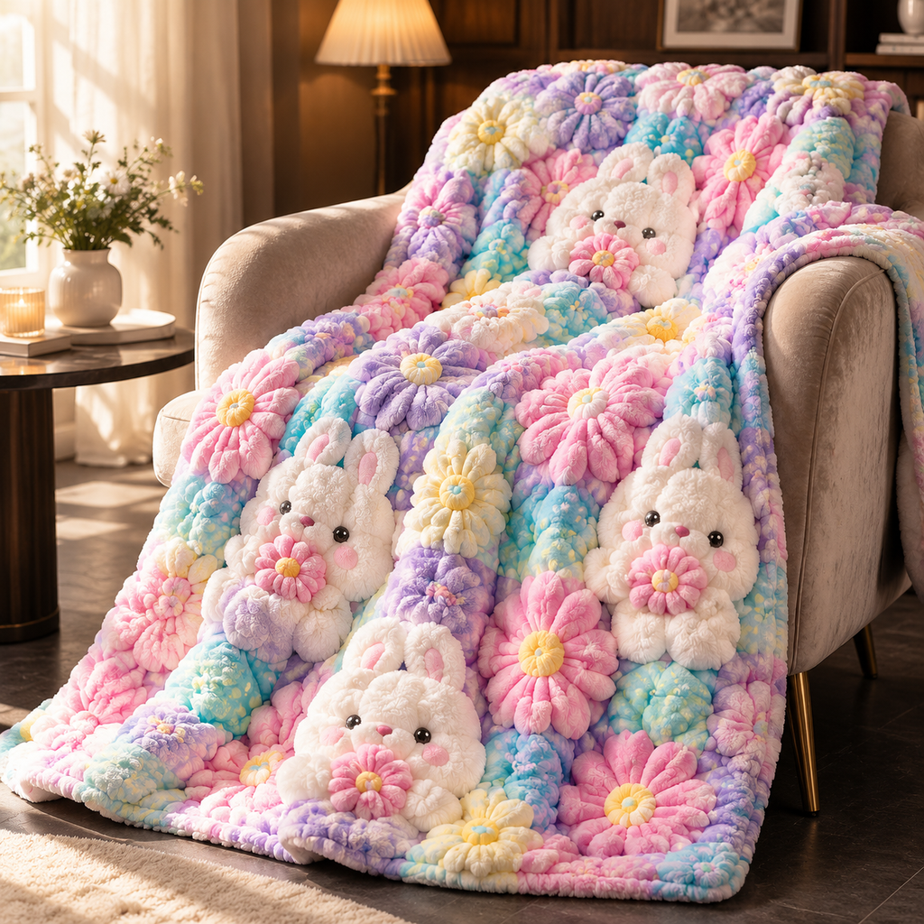 🛋️✨ Prémium 3D Hőtároló Flanel Takaró - Pihe-Puha Meleg Kanapéra és Ágyba Fűtésspóroláshoz ❄️