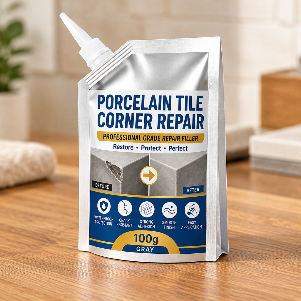 🧱✨ Vízálló Beton- és Lépcsőjavító Paszta - 3 Perc Alatti Gyors Hézagkitöltő Fagyálló Formula 💧
