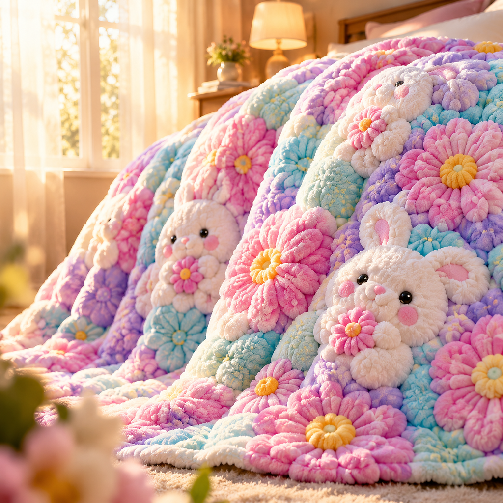 🛋️✨ Prémium 3D Hőtároló Flanel Takaró - Pihe-Puha Meleg Kanapéra és Ágyba Fűtésspóroláshoz ❄️