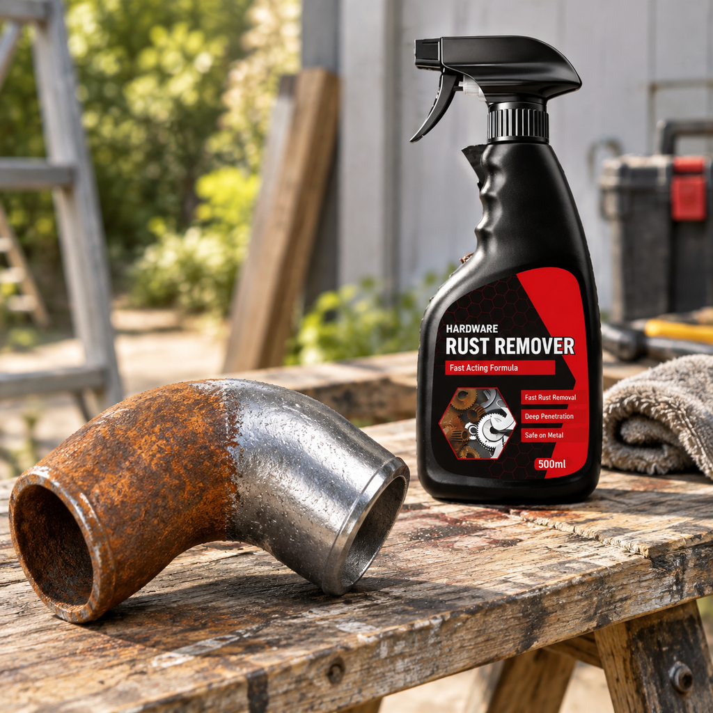 Csavarlazító és rozsdaoldó spray – beragadt, rozsdás csavarok gyors eltávolítása fém felületekről