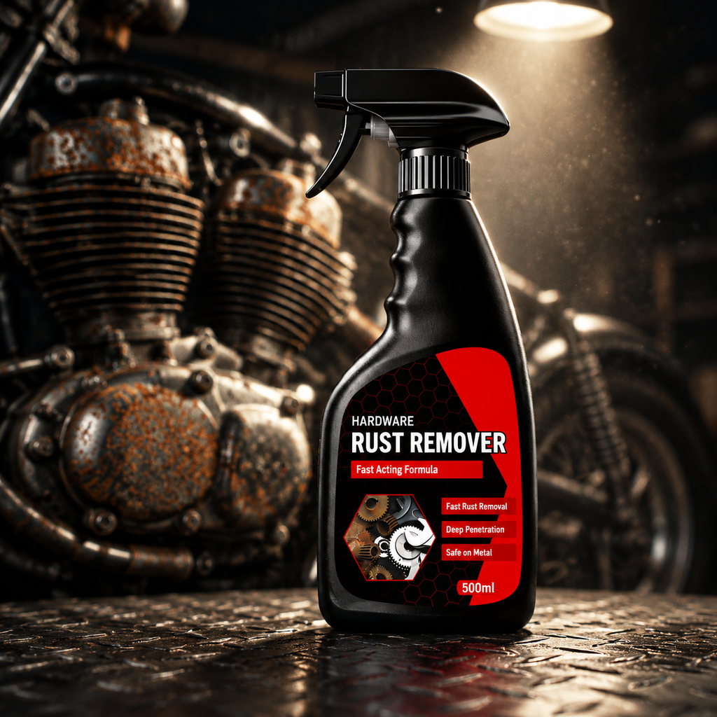 Csavarlazító és rozsdaoldó spray – beragadt, rozsdás csavarok gyors eltávolítása fém felületekről