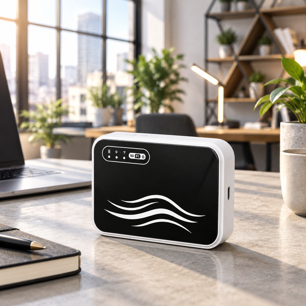Hordozható zseb WiFi router – globális mobil hotspot SIM kártya nélkül, stabil térerő bárhol