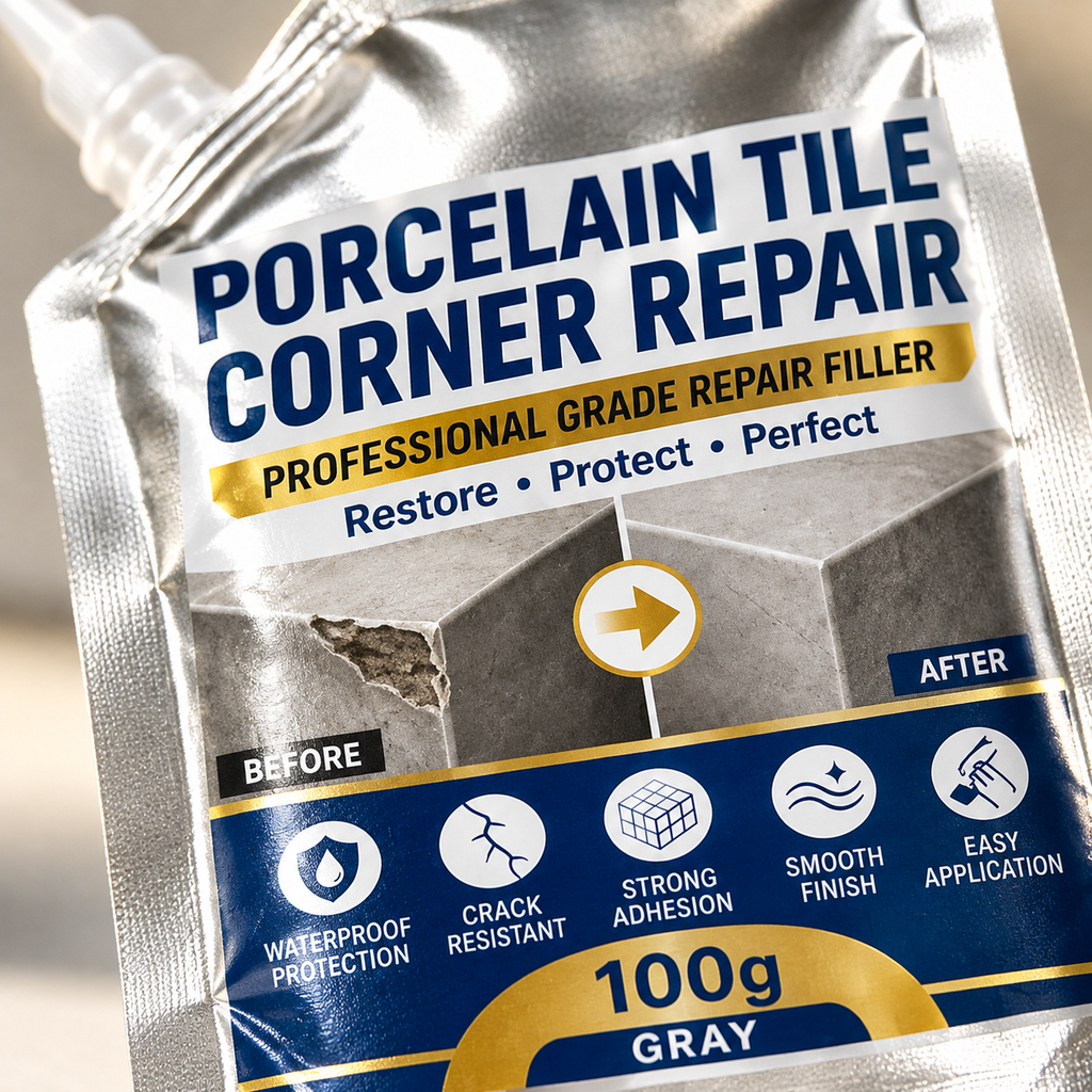 🧱✨ Vízálló Beton- és Lépcsőjavító Paszta - 3 Perc Alatti Gyors Hézagkitöltő Fagyálló Formula 💧