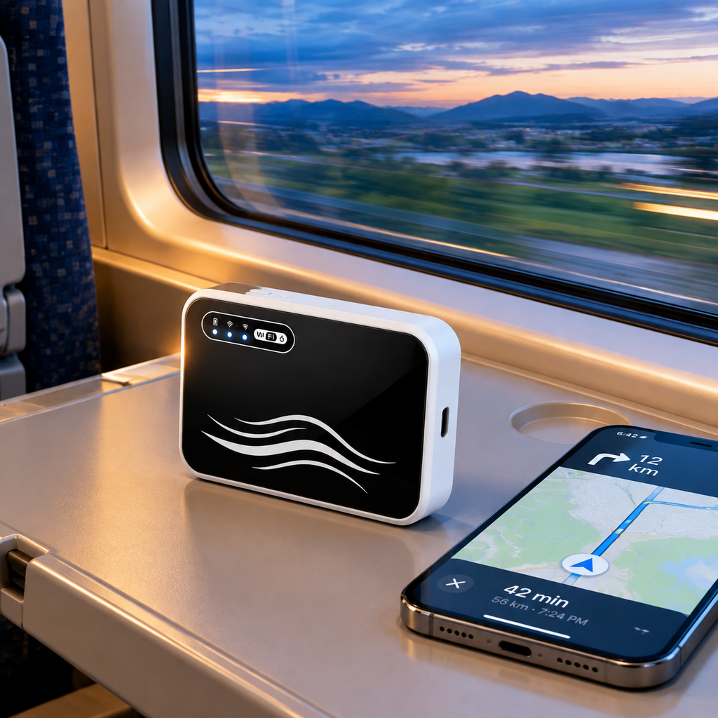 Hordozható zseb WiFi router – globális mobil hotspot SIM kártya nélkül, stabil térerő bárhol