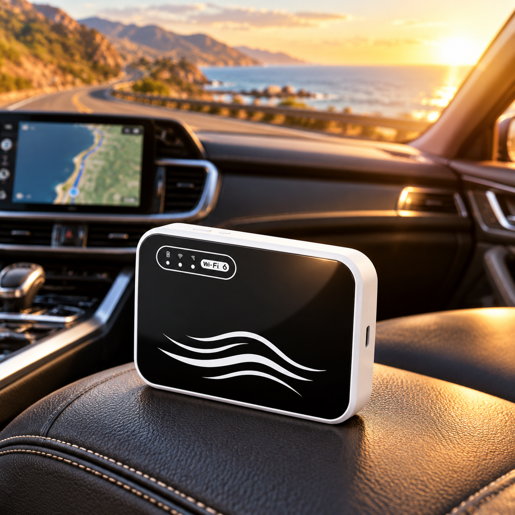 Hordozható zseb WiFi router – globális mobil hotspot SIM kártya nélkül, stabil térerő bárhol