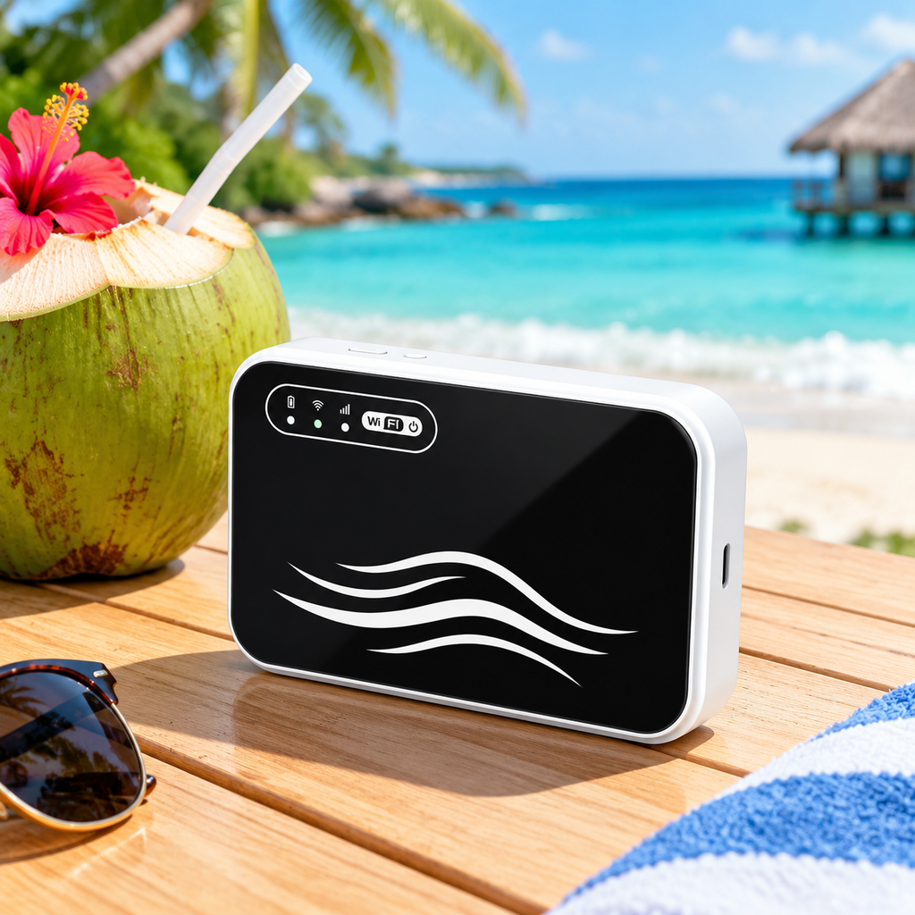 Hordozható zseb WiFi router – globális mobil hotspot SIM kártya nélkül, stabil térerő bárhol
