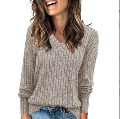 Women Casual Fall Tops Lightweight Tunic Sweaters