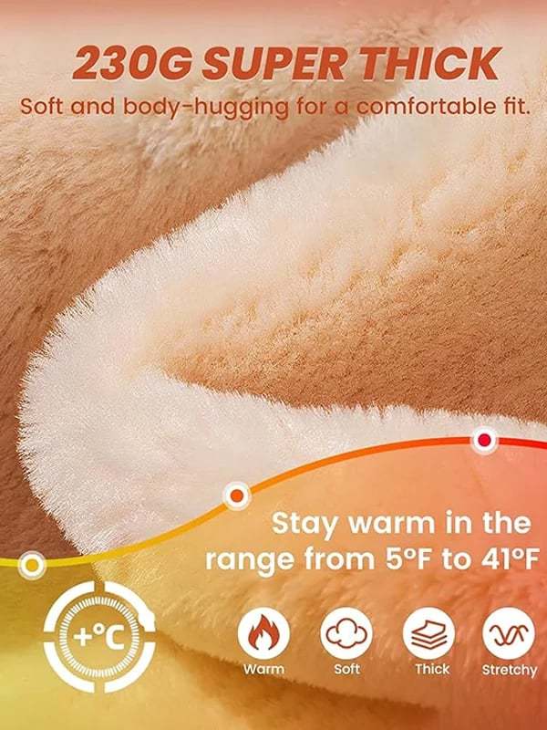 🔥MAGIC Bare-Leg Look Fleece Lined Tights☁️