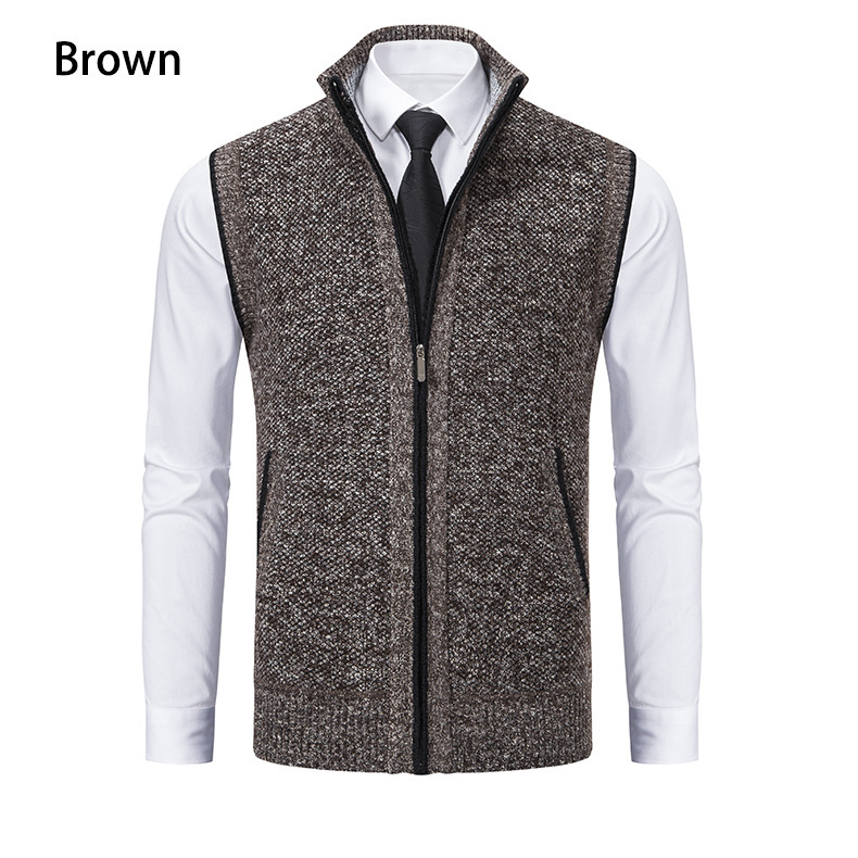Men's Fleece Vest    Work | Daily | Leisure