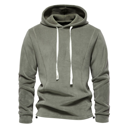 🔥The Last Day 49% OFF🔥Men's Stand Collar Half Zip Long Sleeve Hoodie Sweatshirt Fleece Pullover