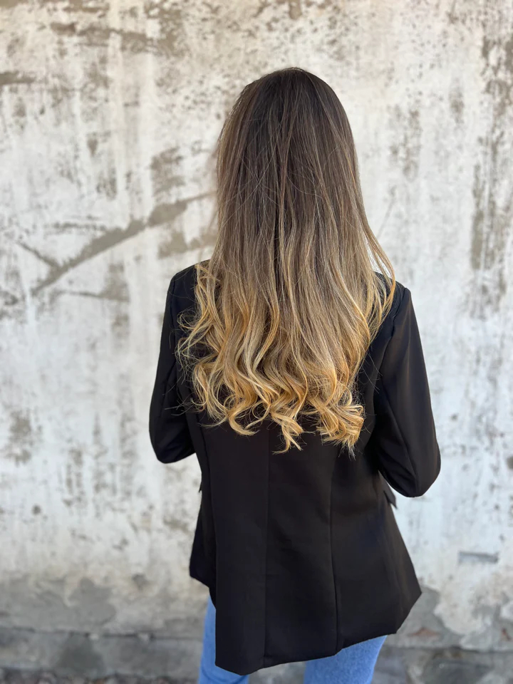 CLEARANCE SALE🔥Leopard Lined Blazer